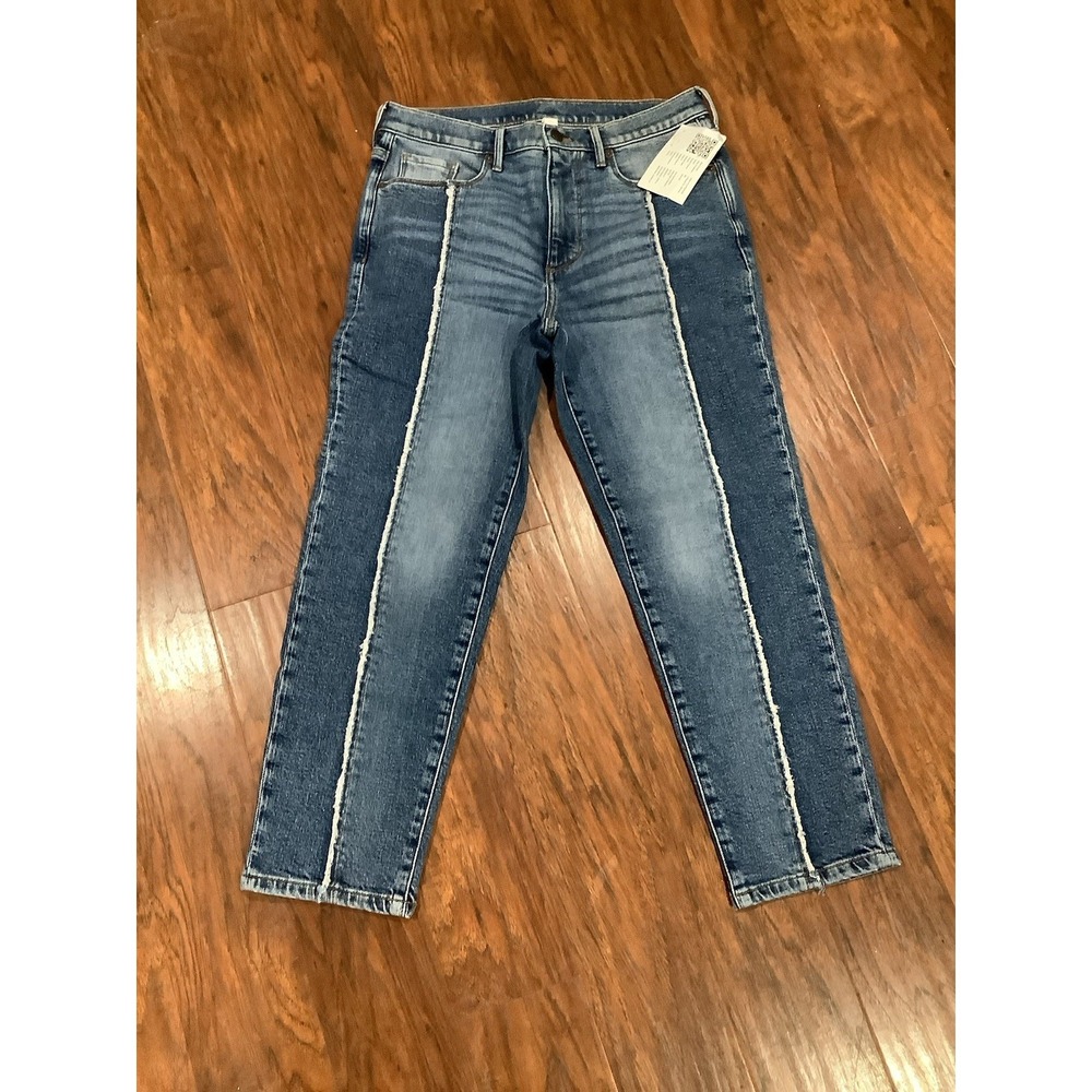 Republic Banana Vintage Icon Two Tone High Rise Jeans Sample Jeans